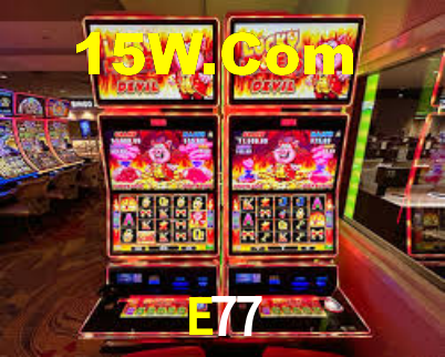 Jogos Exclusivos E77