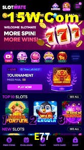 Welcome Bonus E77