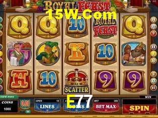 Casino Ao Vivo E77